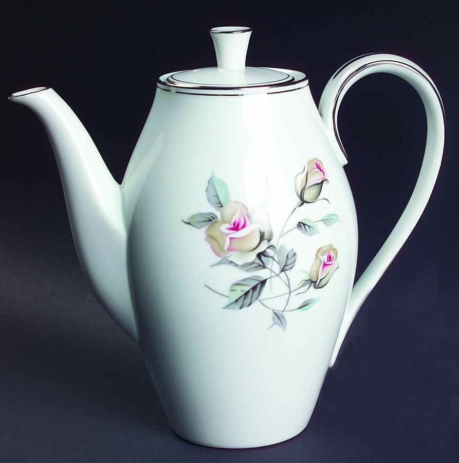 Rossina Small Coffee Pot & Lid by Noritake-1