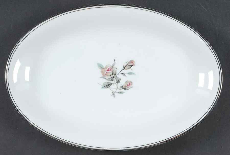 Rossina 12" Oval Serving Platter by Noritake-1