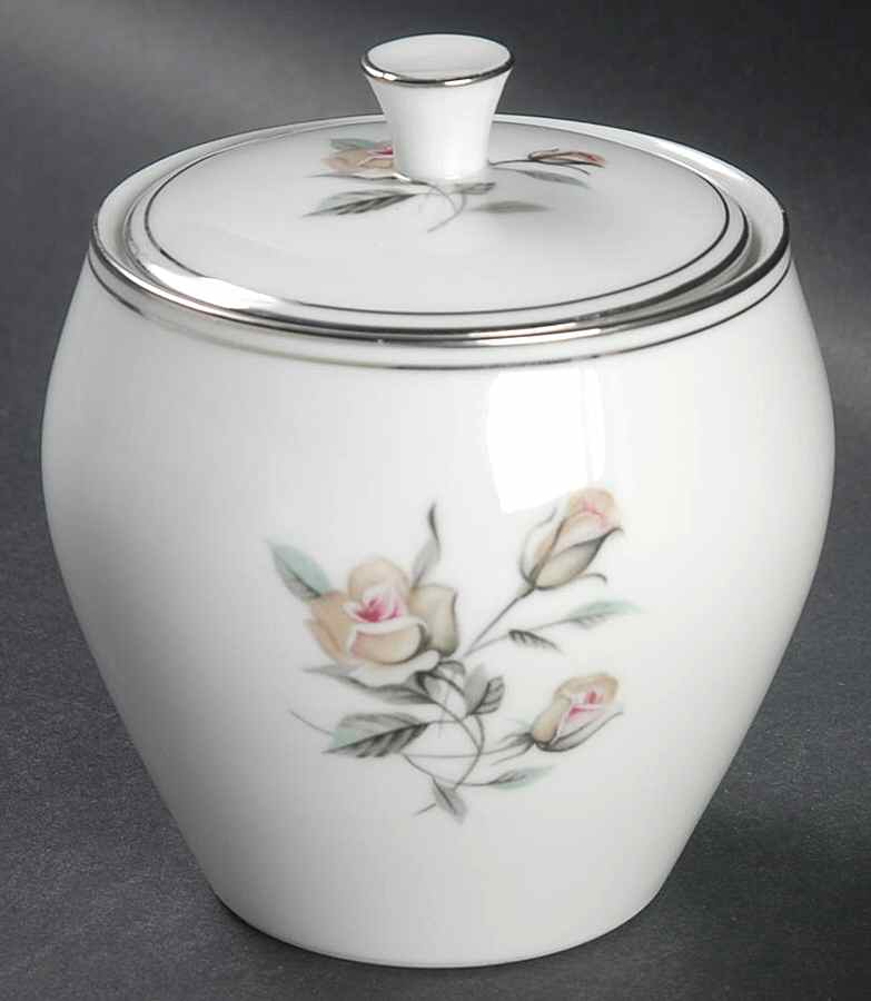 Rossina Sugar Bowl & Lid by Noritake-1