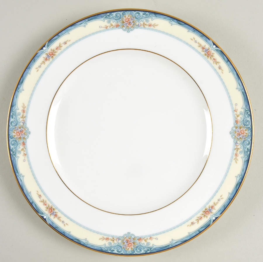 Rosslyn Salad Plate by Noritake-1