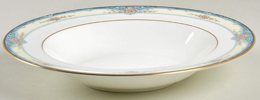 Rosslyn Rim Soup Bowl by Noritake-1