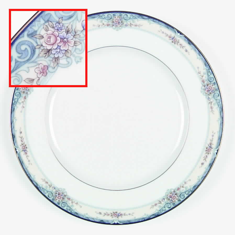 Rosslyn Dinner Plate by Noritake-1