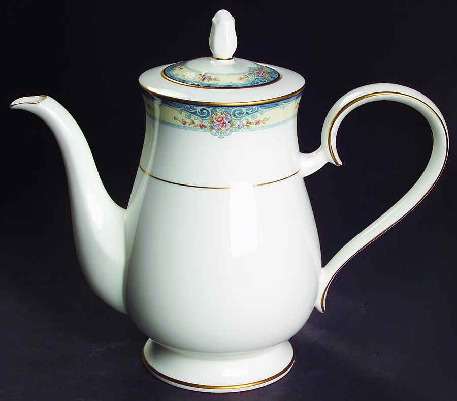 Rosslyn Coffee Pot & Lid by Noritake-1