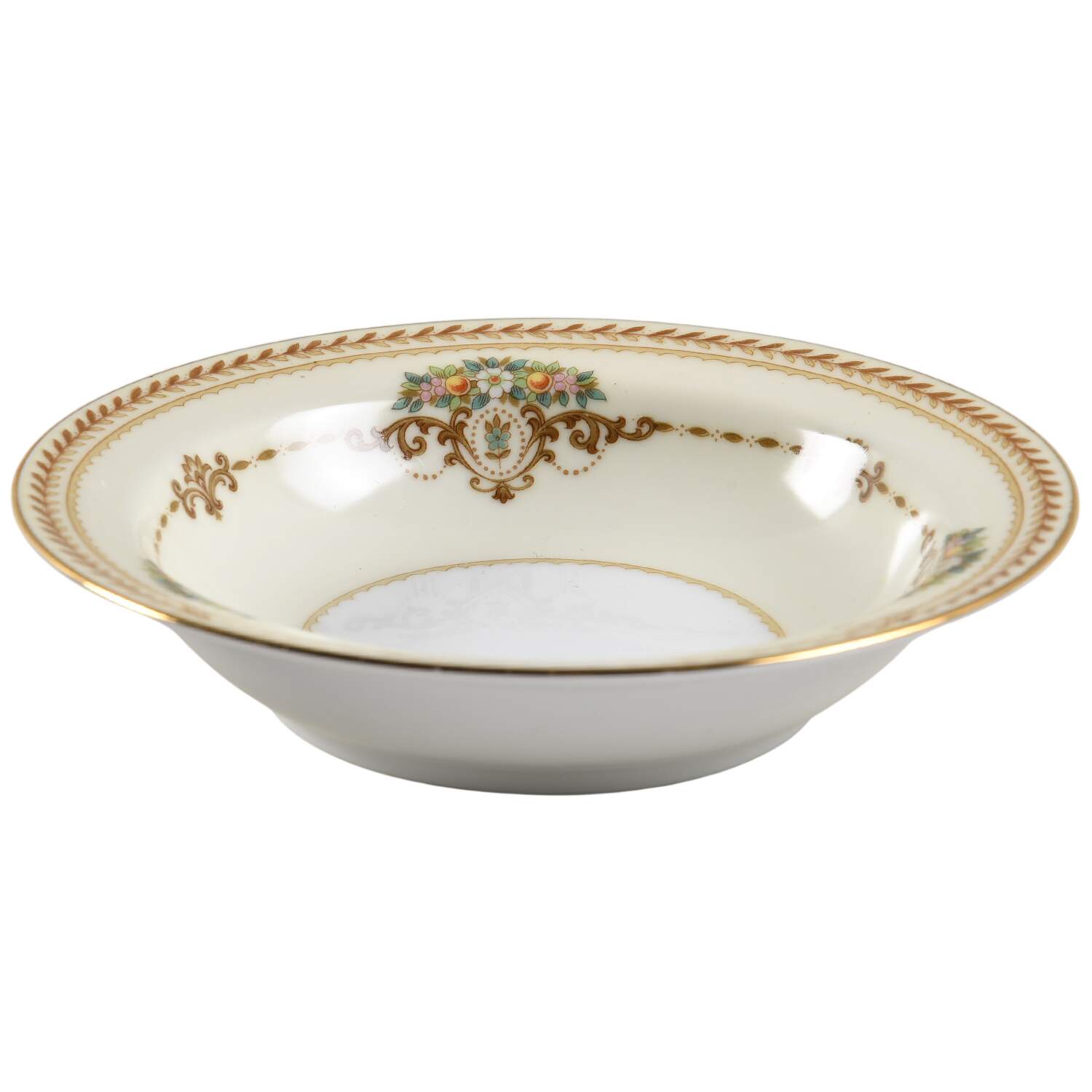 Rostand Rim Fruit/Dessert (Sauce) Bowl by Noritake-1