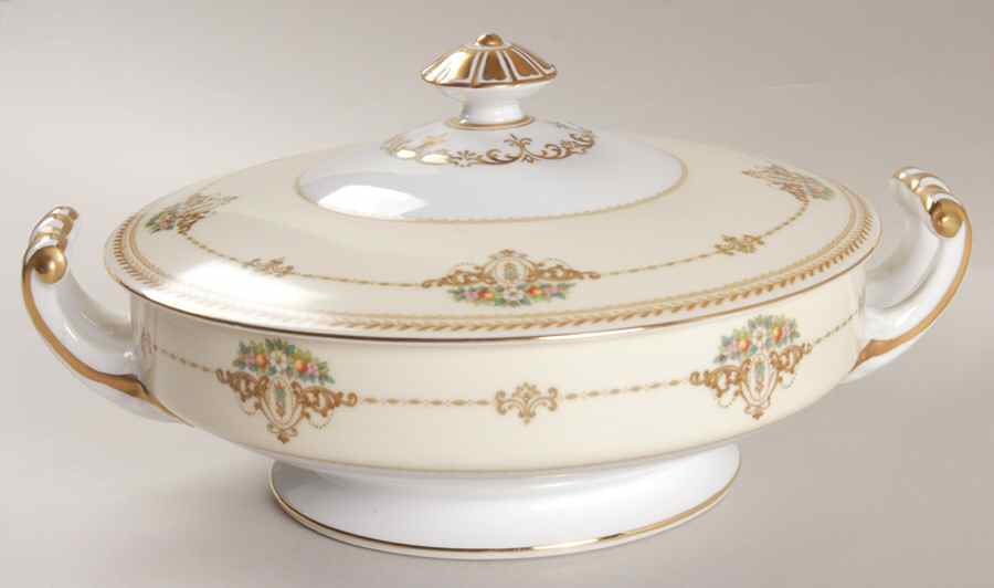 Rostand Round Covered Vegetable by Noritake-1