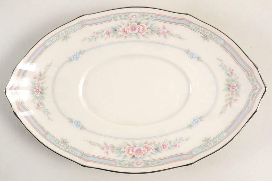 Rothschild Underplate for Gravy Boat by Noritake-1