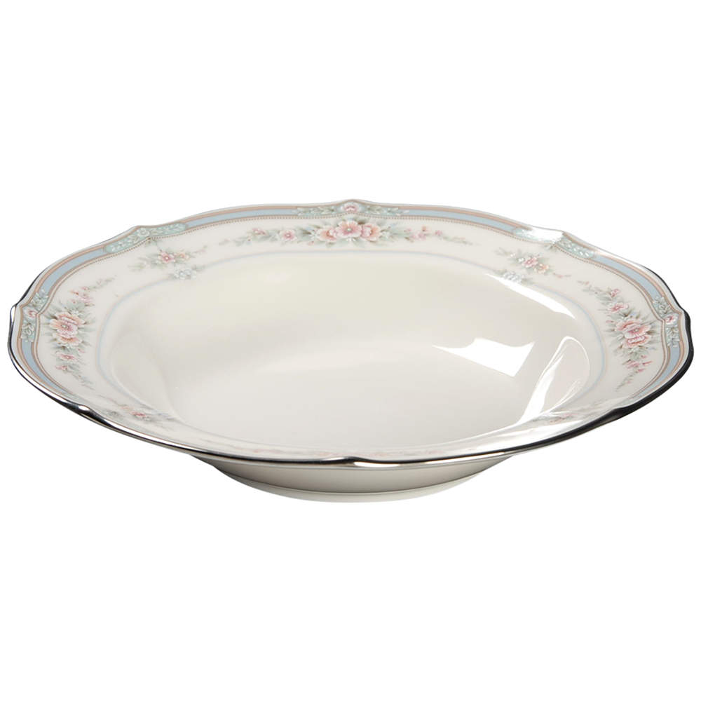 Rothschild Rim Soup Bowl by Noritake-1