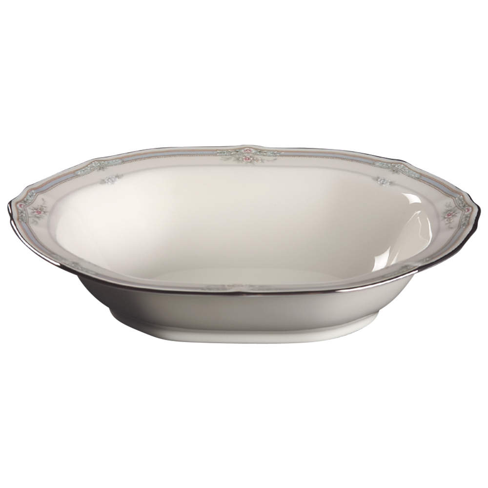 Rothschild 10" Oval Vegetable Bowl by Noritake-1