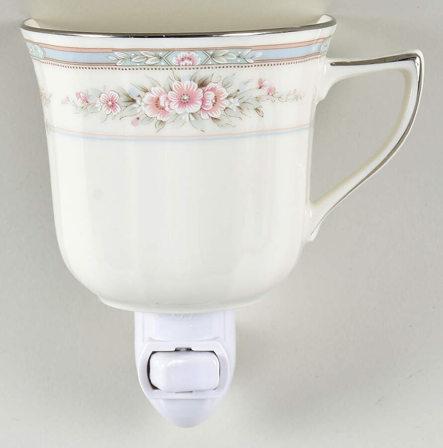 Rothschild 1 5/8" + cup (H) Night Light/Cup HC by Noritake-1