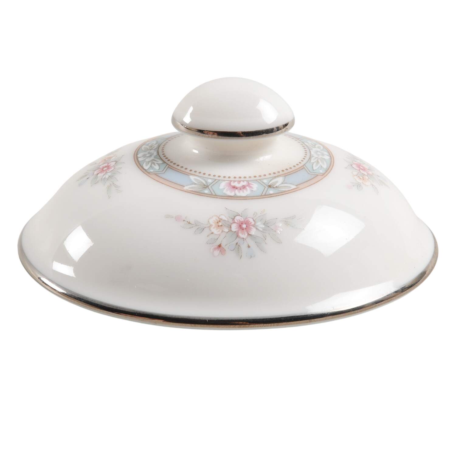 Rothschild Lid for Sugar Bowl by Noritake-1