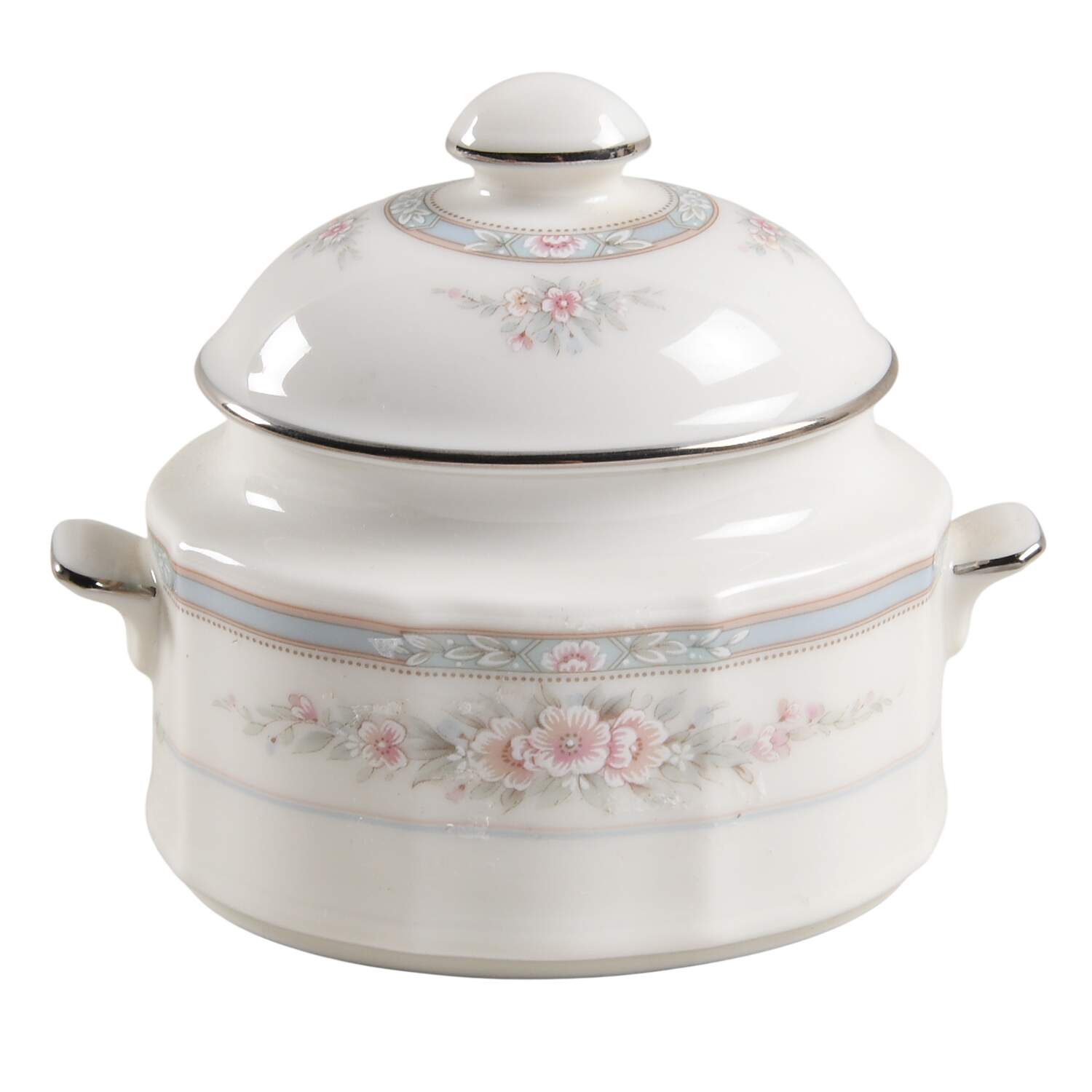 Rothschild Sugar Bowl & Lid by Noritake-1
