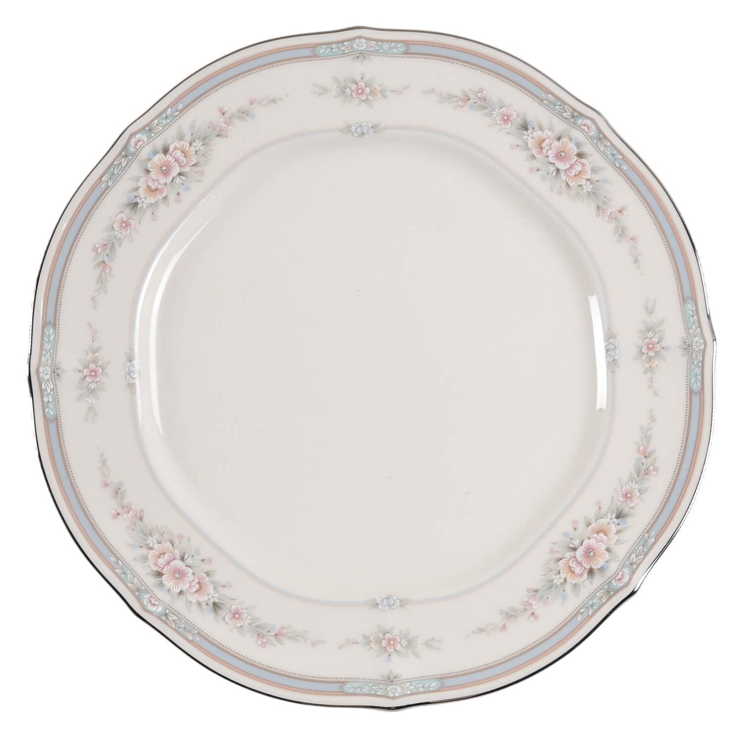 Rothschild 11" Chop Plate (Round Platter) by Noritake-1