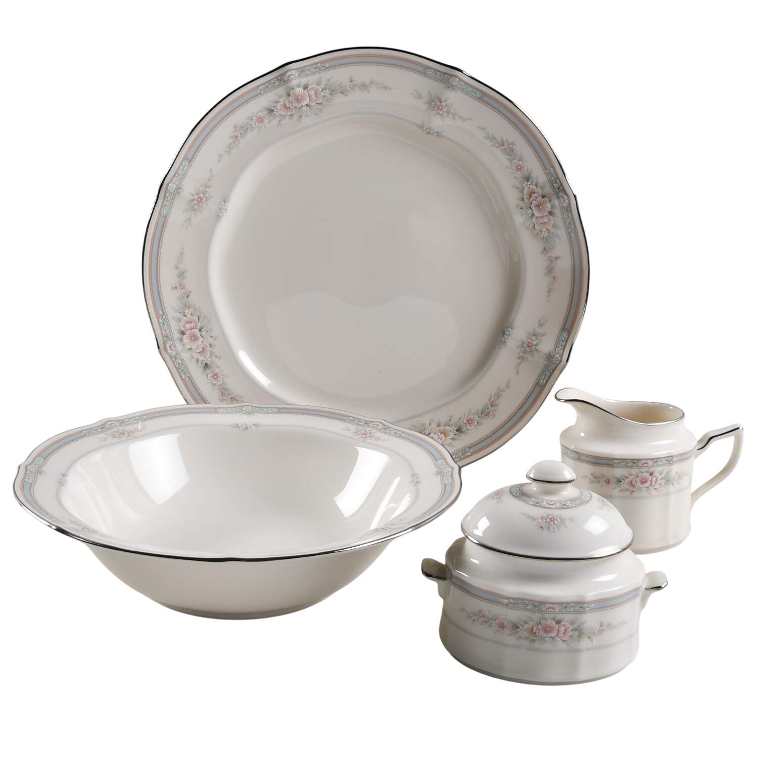 Rothschild 5 Piece Hostess Set by Noritake-1