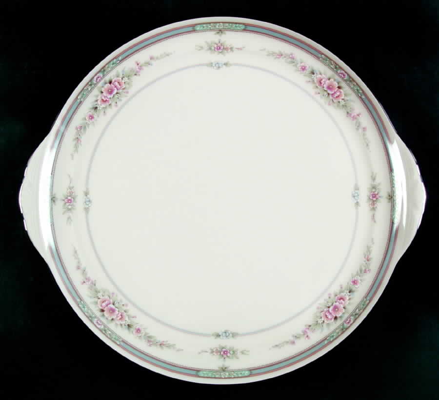 Rothschild Handled Cake Plate by Noritake-1