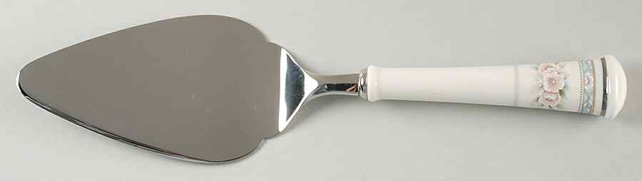 Rothschild Pie & Cake Server with Stainless Blade by Noritake-1