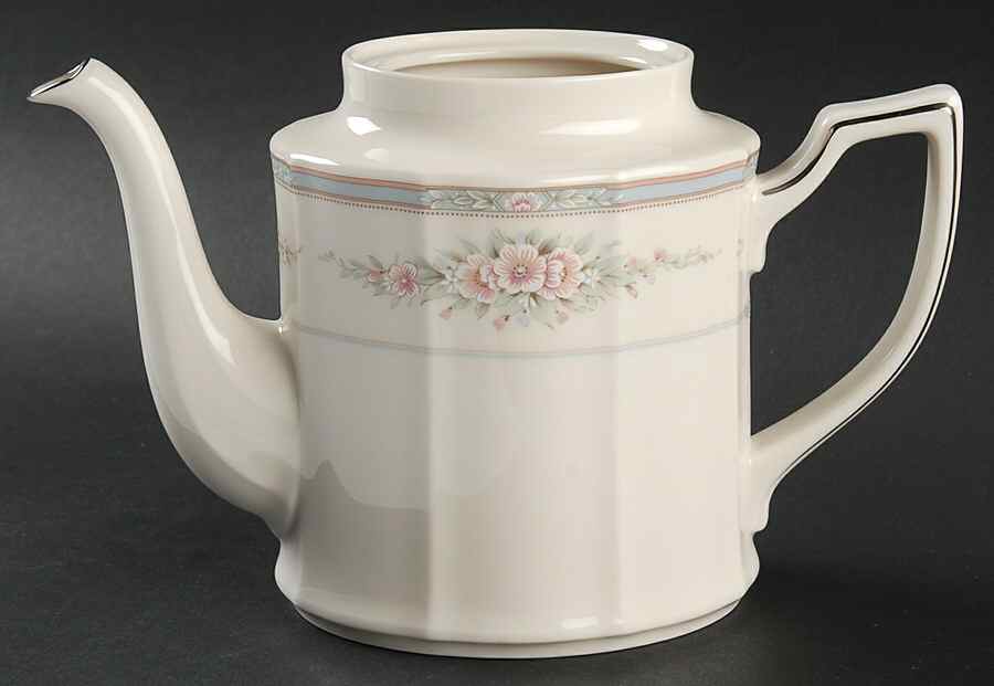 Rothschild Tea/Coffee Pot No Lid by Noritake-1