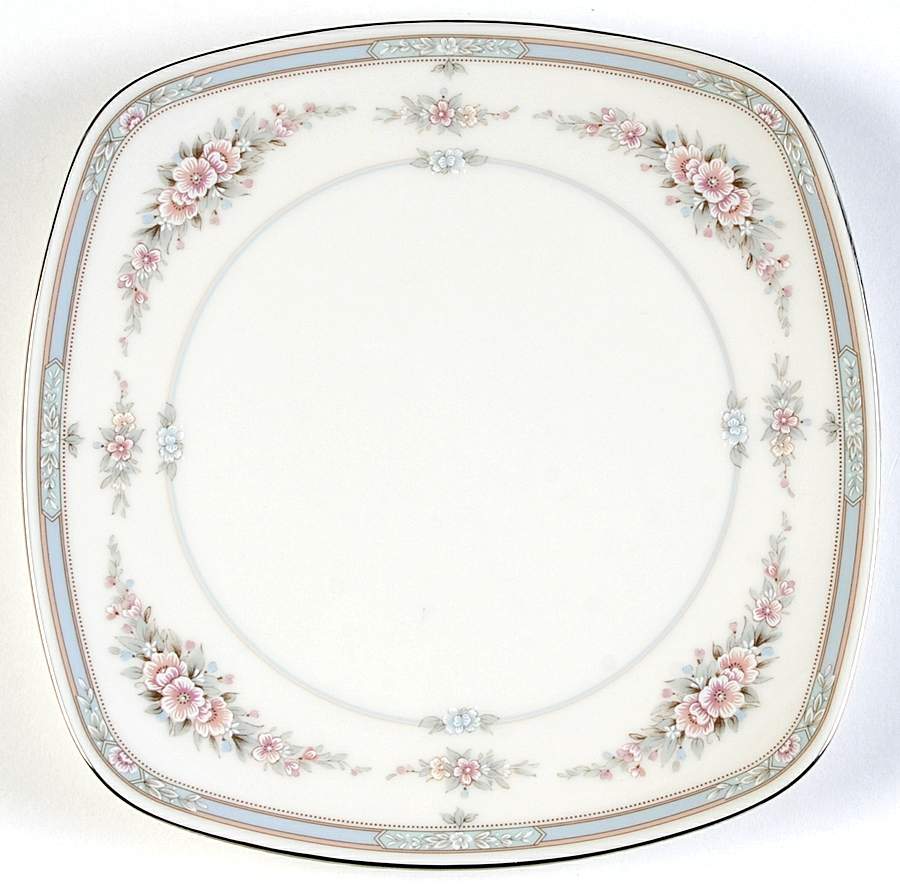Rothschild Square Luncheon Plate by Noritake-1