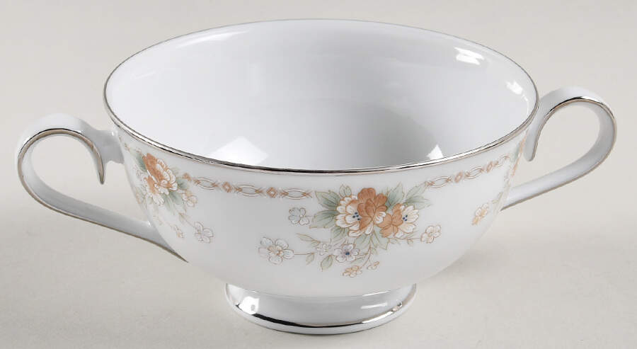 Roundelay Footed Cream Soup Bowl by Noritake-1