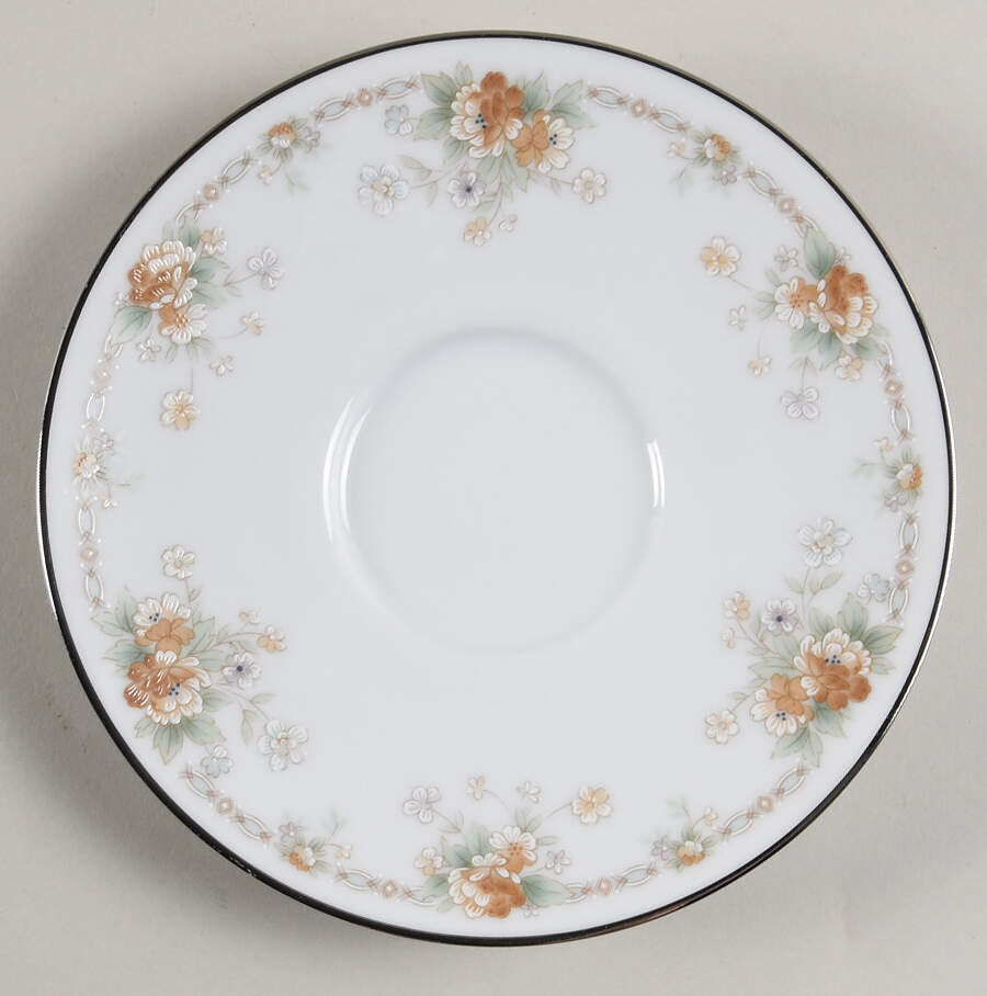 Roundelay Saucer for Cream Soup Bowl by Noritake-1