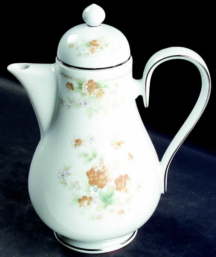 Roundelay Coffee Pot & Lid by Noritake-1