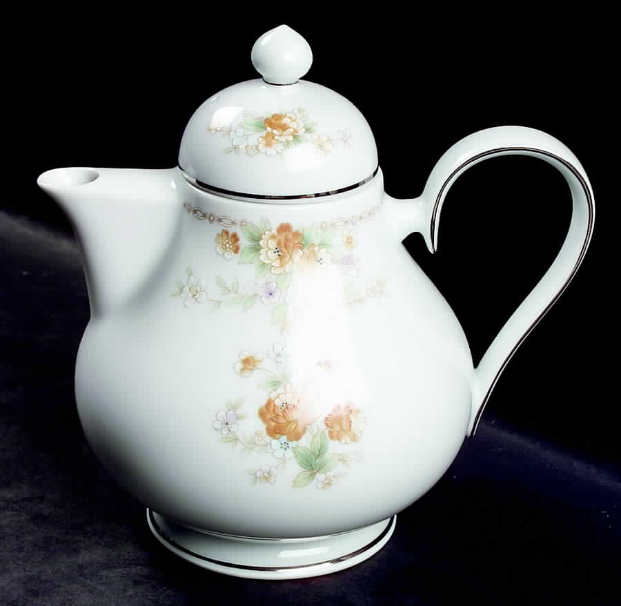 Roundelay Teapot & Lid by Noritake-1