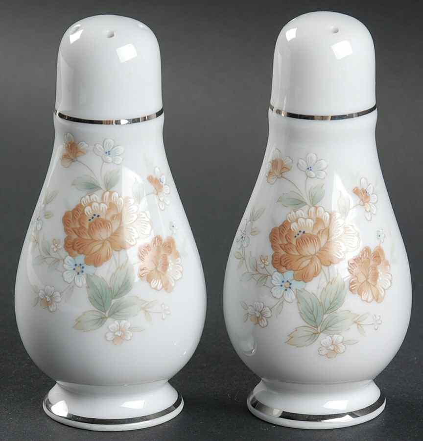 Roundelay Salt & Pepper Set by Noritake-1