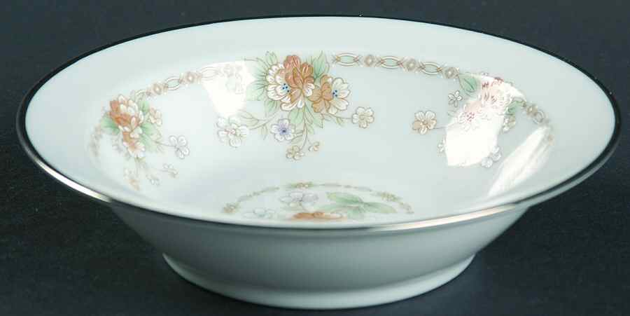 Roundelay Rim Fruit/Dessert (Sauce) Bowl by Noritake-1