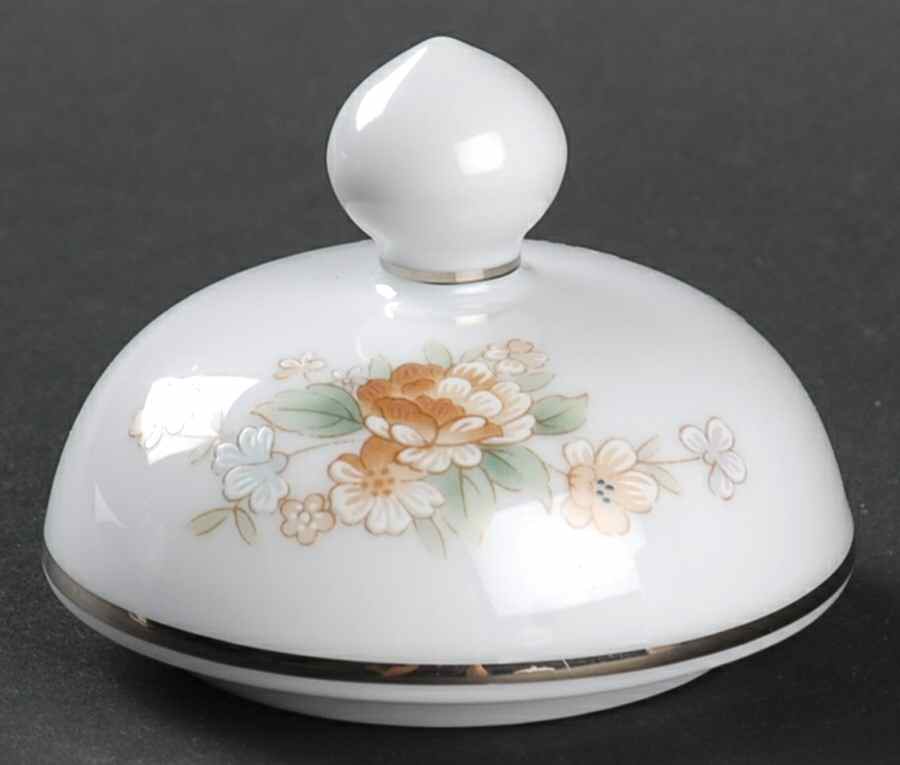 Roundelay Lid for Sugar Bowl by Noritake-1