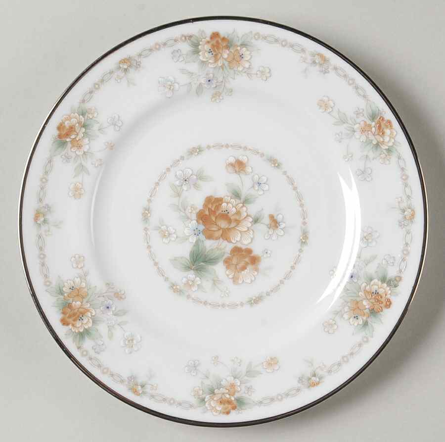 Roundelay Bread & Butter Plate by Noritake-1
