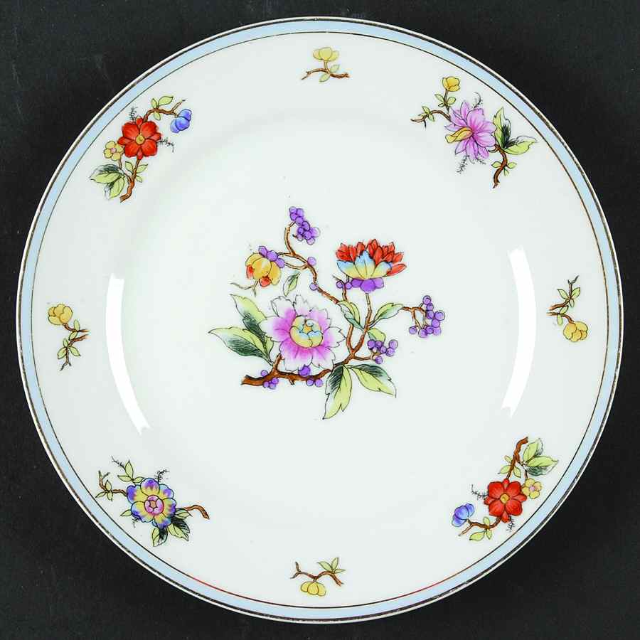 Rouen Salad Plate by Noritake-1