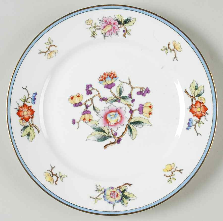 Rouen Luncheon Plate by Noritake-1