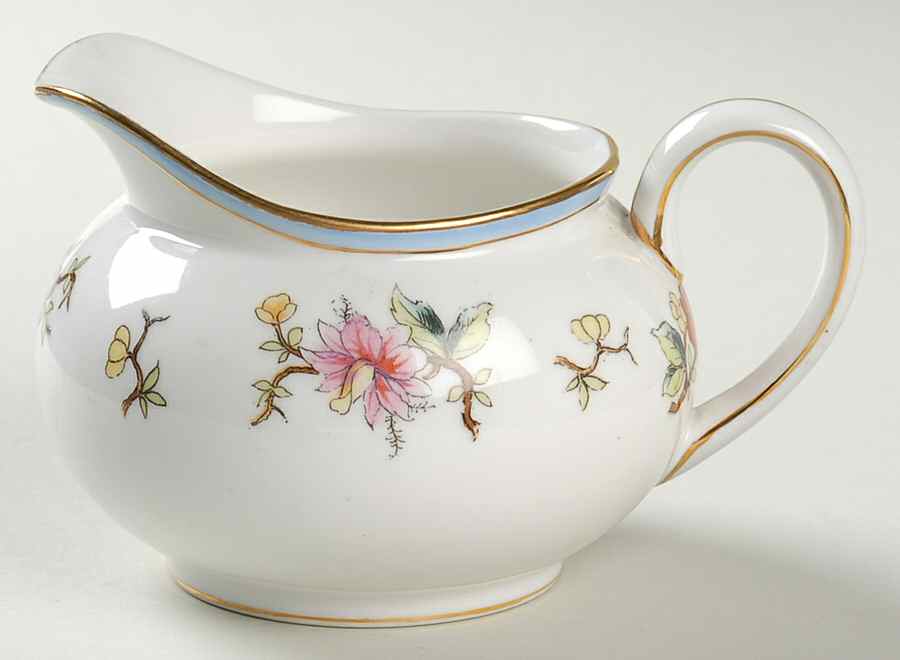 Rouen Creamer by Noritake-1