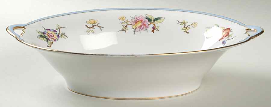 Rouen 10" Oval Vegetable Bowl by Noritake-1