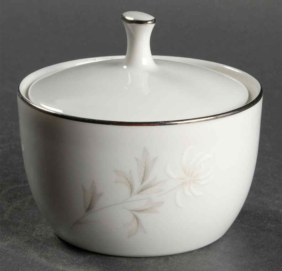Rowena Sugar Bowl & Lid by Noritake-1