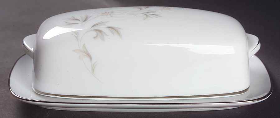 Rowena 1/4 Lb Covered Butter by Noritake-1