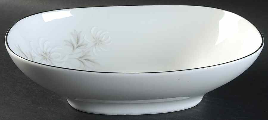 Rowena 10" Oval Vegetable Bowl by Noritake-1