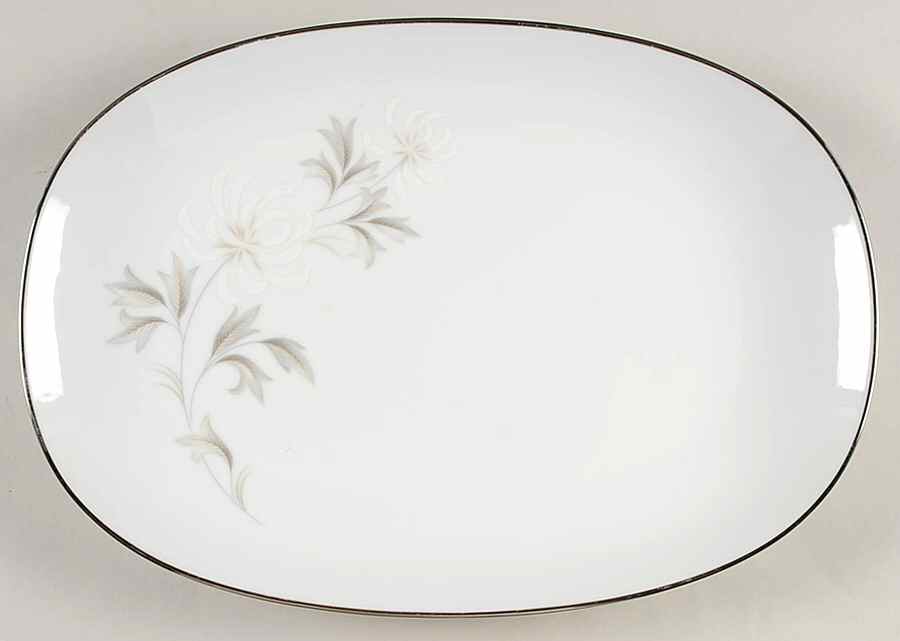 Rowena 13" Oval Serving Platter by Noritake-1