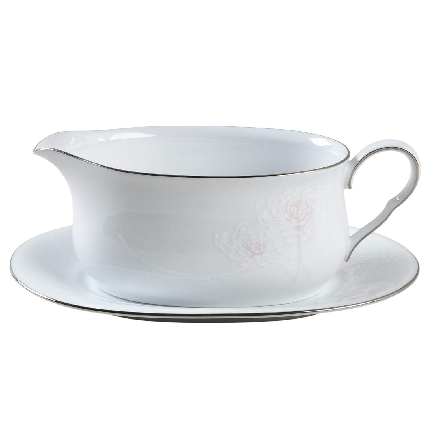 Rowan Gravy Boat & Underplate by Noritake-1
