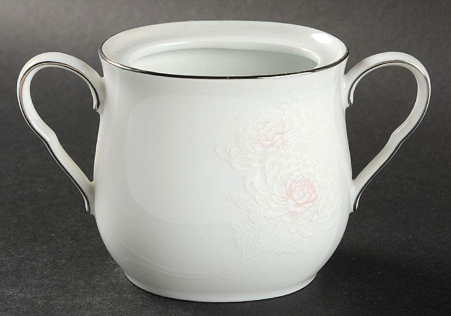Rowan Sugar Bowl No Lid by Noritake-1