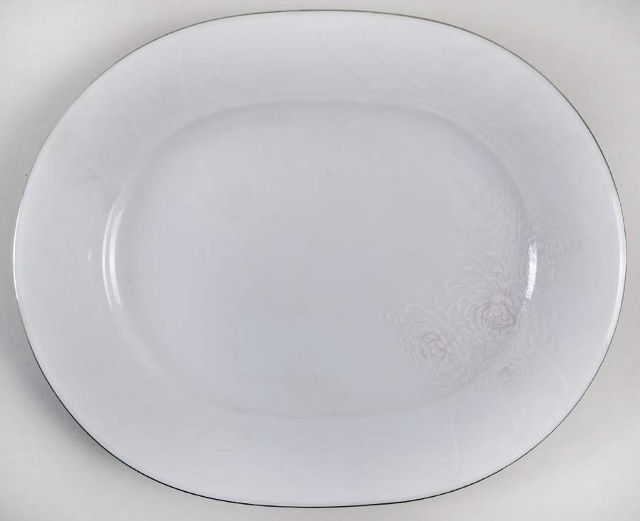 Rowan 13" Oval Serving Platter by Noritake-1