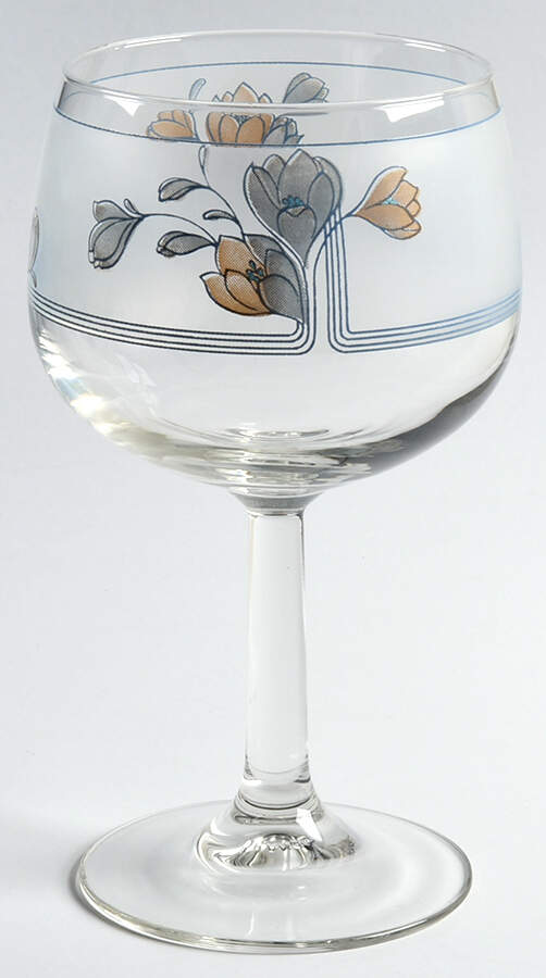 Roxy Glassware Goblet by Noritake-1