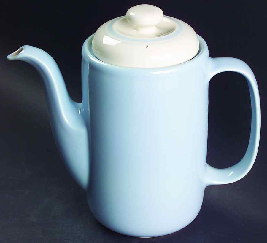 Roxy Tea/Coffee Pot & Lid by Noritake-1