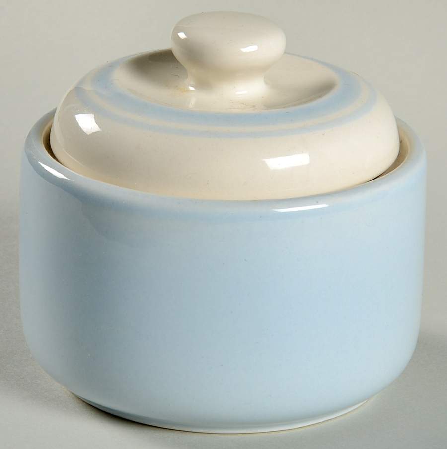 Roxy Sugar Bowl & Lid by Noritake-1