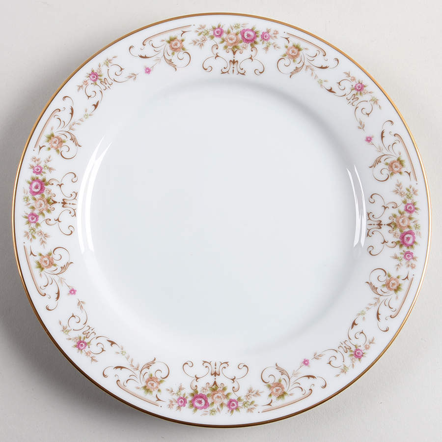 Rose Yard Salad Plate by Noritake-1