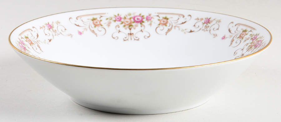 Rose Yard Coupe Soup Bowl by Noritake-1