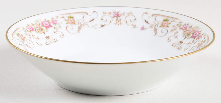 Rose Yard Fruit/Dessert (Sauce) Bowl by Noritake-1