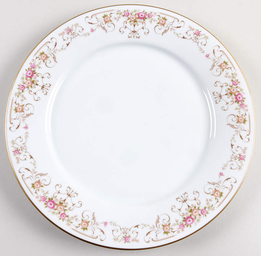 Rose Yard Dinner Plate by Noritake-1