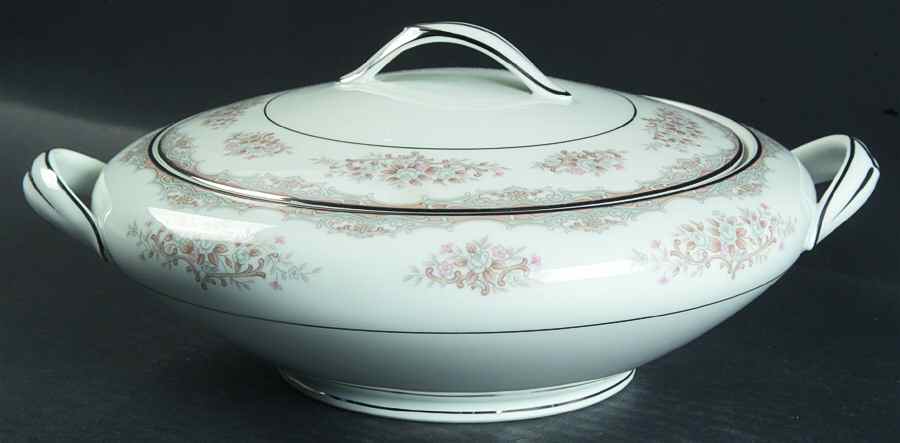 Royce Round Covered Vegetable by Noritake-1