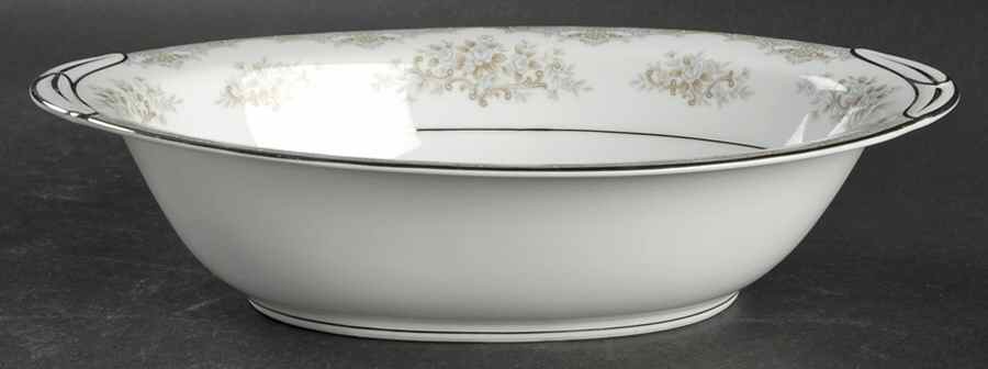 Royce 10" Oval Vegetable Bowl by Noritake-1