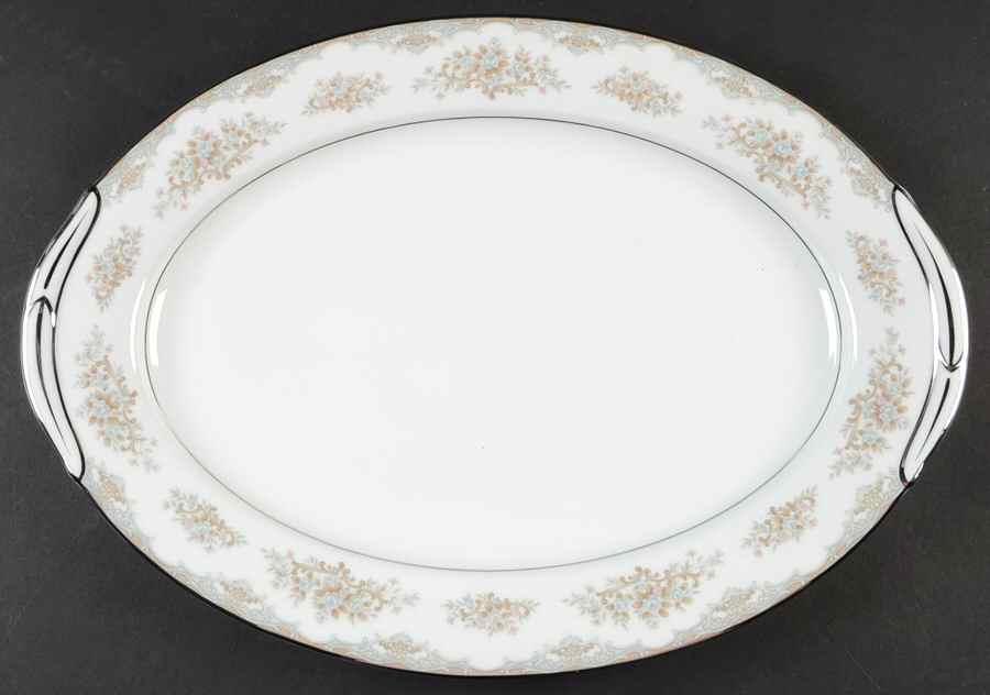 Royce 16" Oval Serving Platter by Noritake-1
